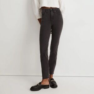 Madewell Stovepipe Jeans in Banberry Wash: Raw-Hem Edition 24